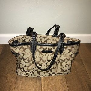 Coach tote